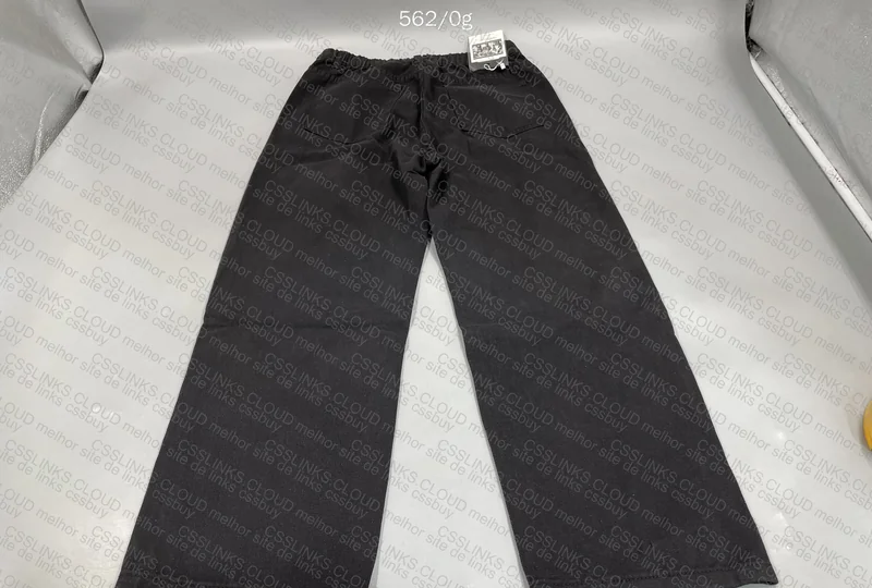 Straight Leg Jeans (with measurements) 3