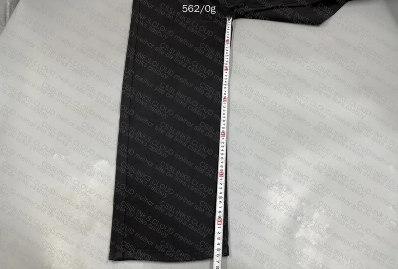 Straight Leg Jeans (with measurements) 5