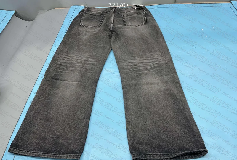Straight Leg Jeans with Measurements 3