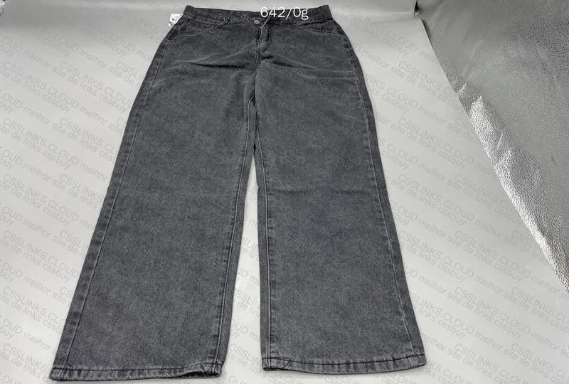 Straight Leg Jeans 35y