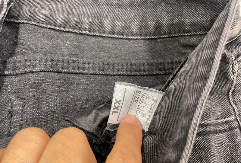 Black Straight Leg Jeans 2