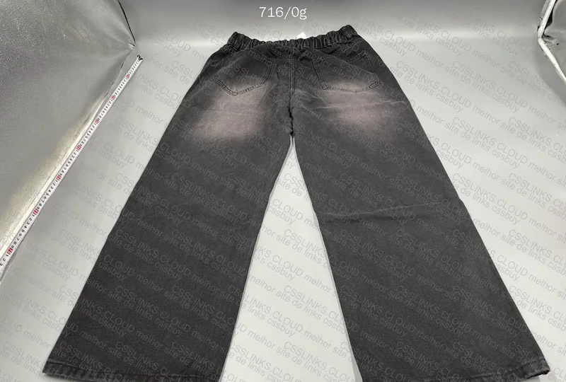 Black Straight Leg Jeans