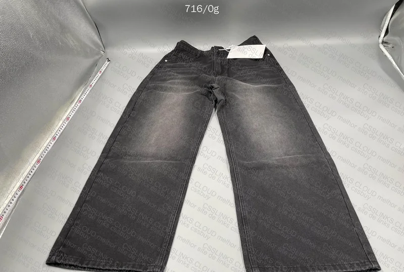 Black Straight Leg Jeans 2