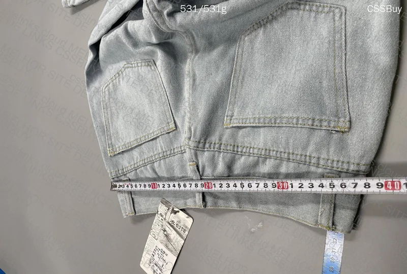 Slim Jeans with Measurements