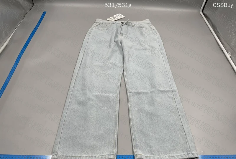 Slim Jeans with Measurements 3