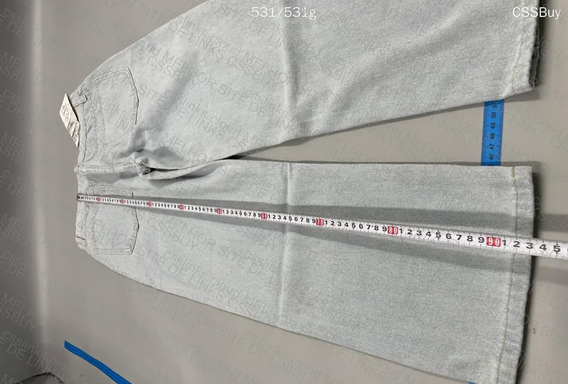 Slim Jeans with Measurements 4