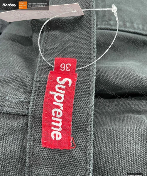 Calca jeans Supreme Reflective Double Knee Pant