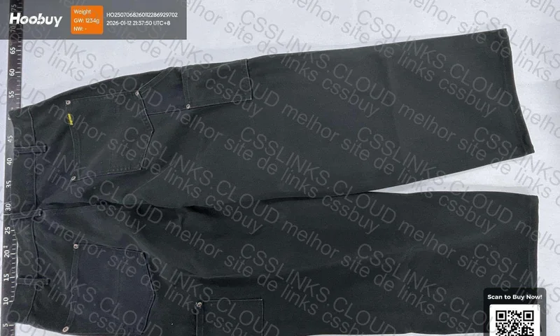 Calca jeans Supreme Reflective Double Knee Pant 3