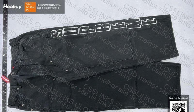 Calca jeans Supreme Reflective Double Knee Pant 4