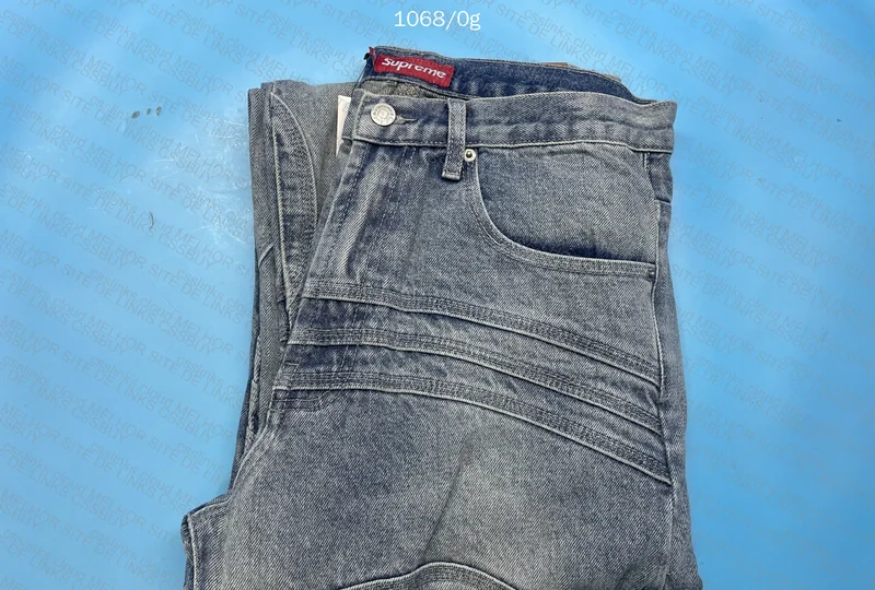 Supreme 'S Logo' Jeans Pants