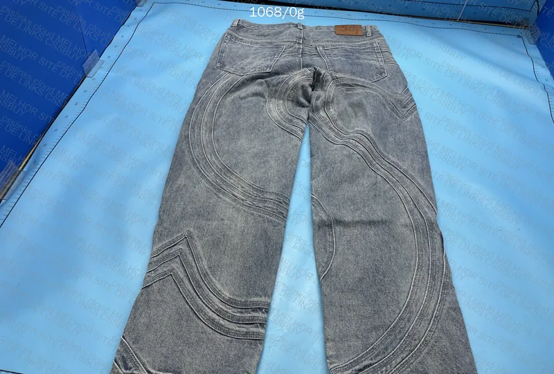 Supreme 'S Logo' Jeans Pants 5
