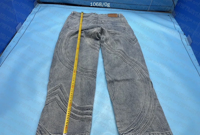 Supreme 'S Logo' Jeans Pants 6