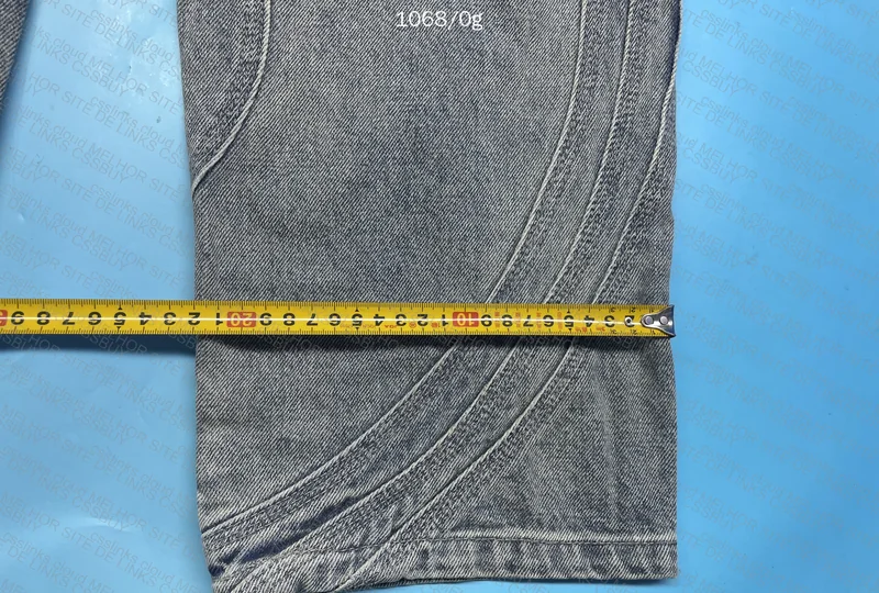 Supreme 'S Logo' Jeans Pants 7