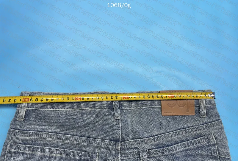 Supreme 'S Logo' Jeans Pants 8
