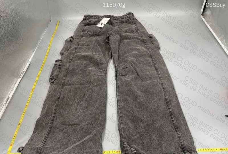Utility Jeans Pants | Zara 3