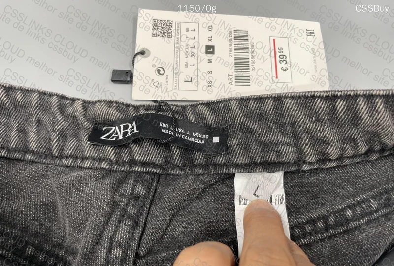 Utility Jeans Pants | Zara 4