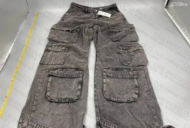 Utility Jeans Pants | Zara 5