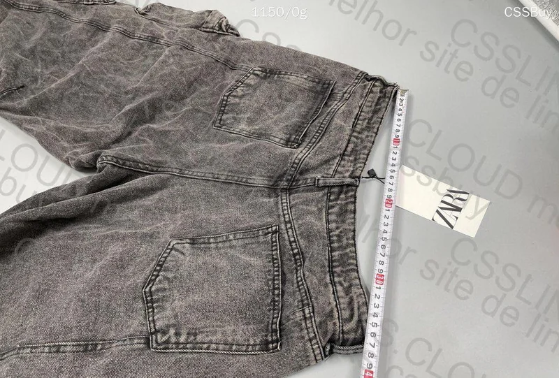 Utility Jeans Pants | Zara 7