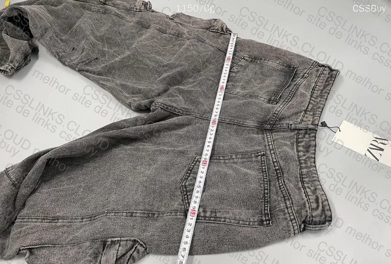 Utility Jeans Pants | Zara 8
