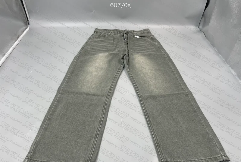 Green Jeans Pants (Size XL with measurements)