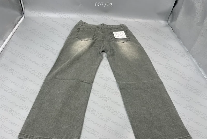 Green Jeans Pants (Size XL with measurements) 3