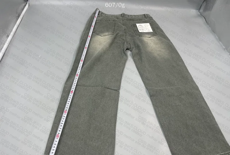 Green Jeans Pants (Size XL with measurements) 4