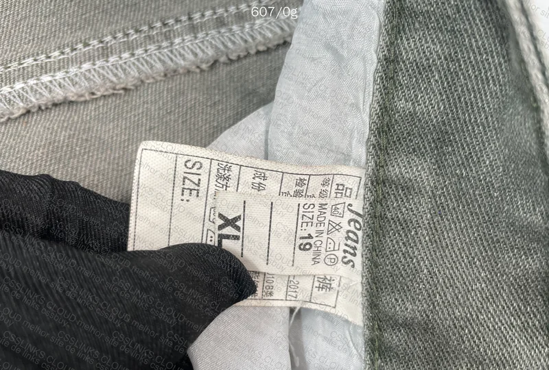 Green Jeans Pants (Size XL with measurements) 5