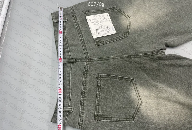 Green Jeans Pants (Size XL with measurements) 6