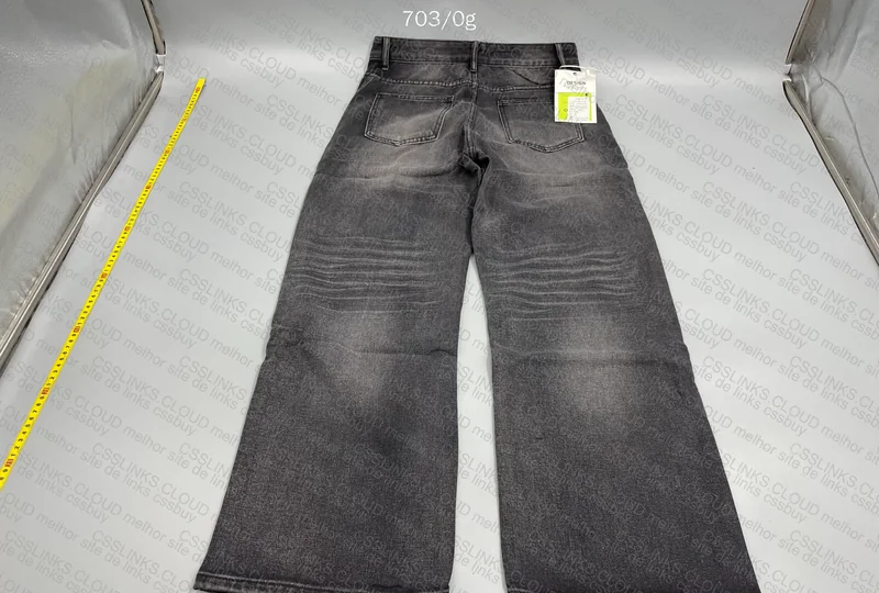 Wide Leg Jeans Pants 2