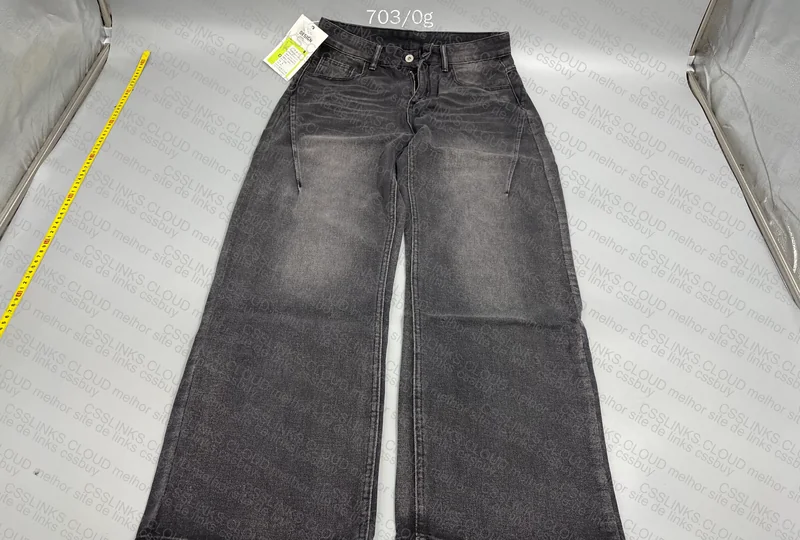 Wide Leg Jeans Pants 3