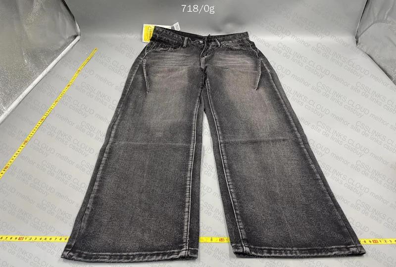 Wide Leg Jeans Pants 2