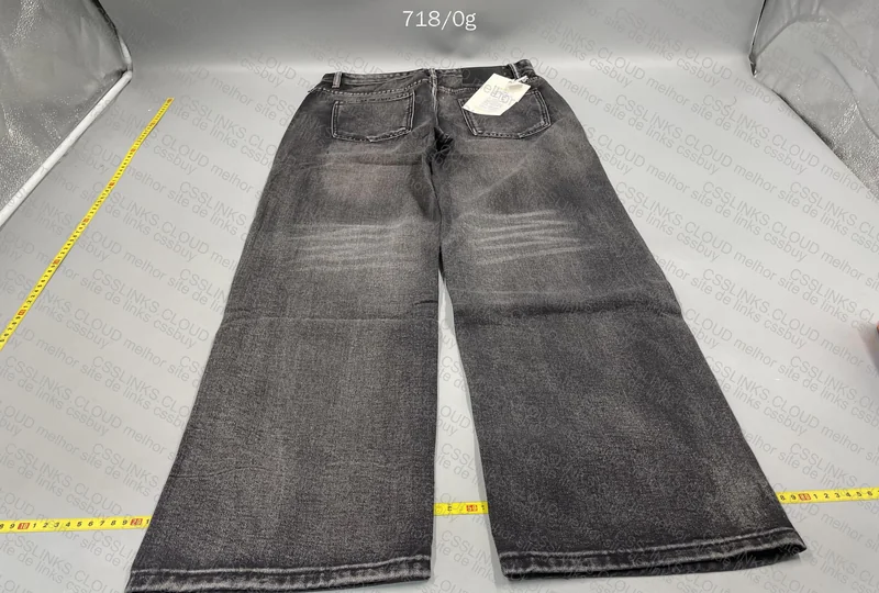 Wide Leg Jeans Pants 5