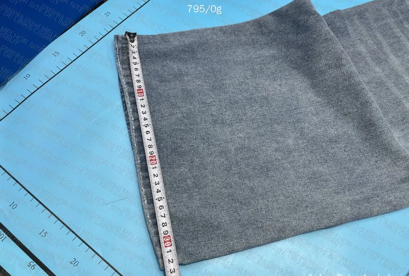 Wide Leg Jeans Pants with Measurements 4