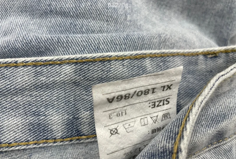 XL Jeans Pants (WITH MEASUREMENTS) 4
