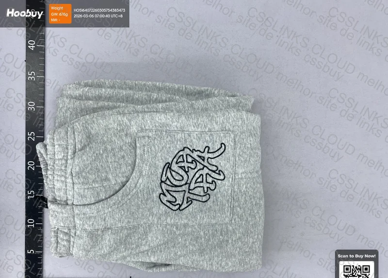 Calça jogger moletom mertra