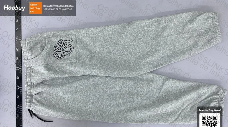 Calça jogger moletom mertra 4
