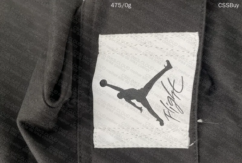 Jordan Pants (With Measurements)
