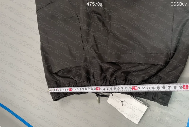 Jordan Pants (With Measurements) 4