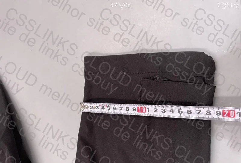 Jordan Pants (With Measurements) 7