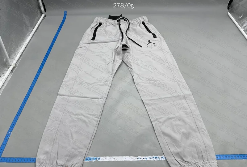Jordan Pants with Measurements