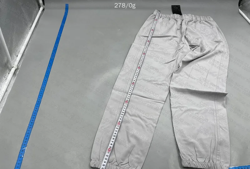 Jordan Pants with Measurements 5