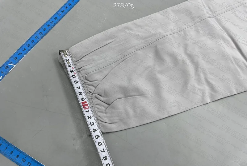 Jordan Pants with Measurements 6
