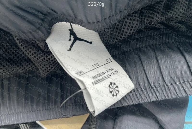 Jordan Pants for Client 2