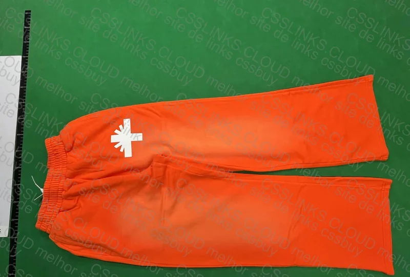 Calça Laranja Vertabrae
