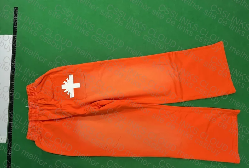 Calça Laranja Vertabrae 2