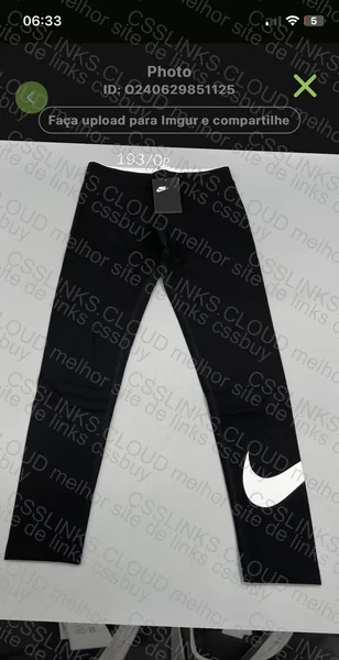 Nike Leg Pants