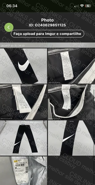 Nike Leg Pants 2
