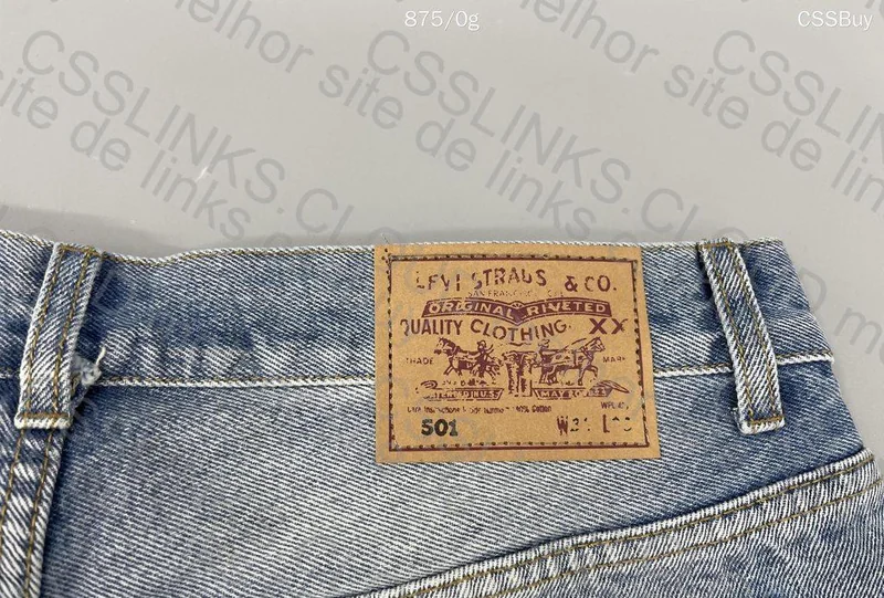 Levi's 501 Pants 5