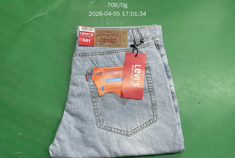 Calça Levis 501 3