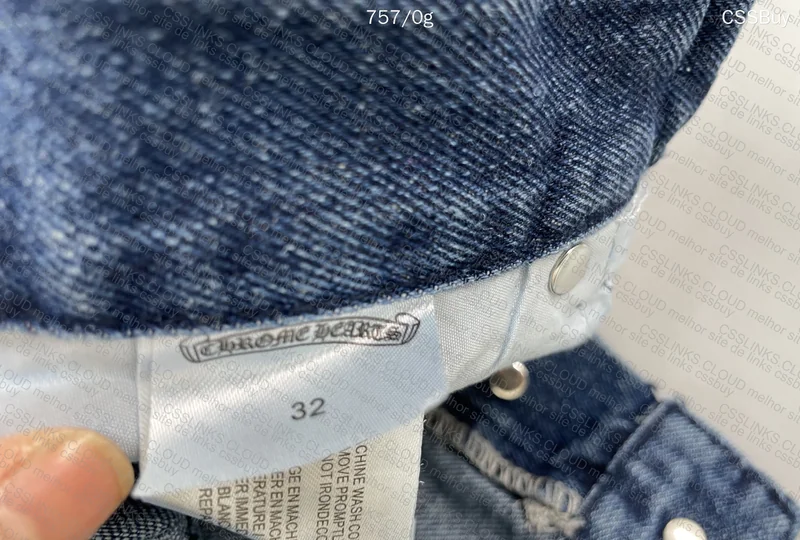 Levi's x Chrome Hearts Pants 2